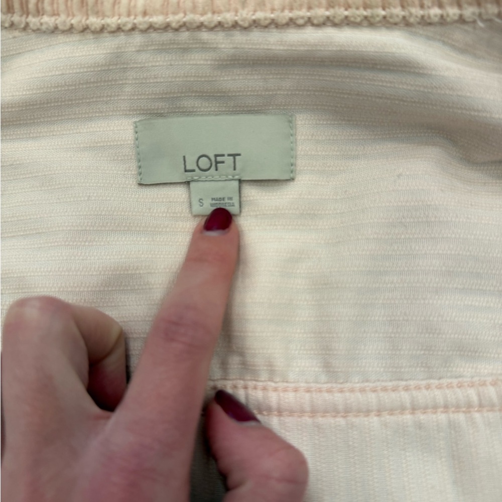 Pale Pink Loft Trucker Jacket - Picture 6 of 9